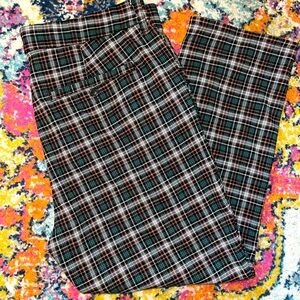 American eagle flannel print  pant